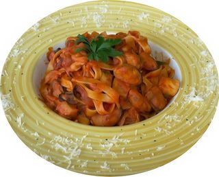 Tagliatelle cu Fructe de Mare