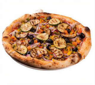 Pizza Vegetariană Ø32cm / Ø42cm
