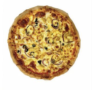 Pizza cu pui Ø32cm