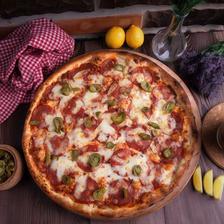 Pizza Diavola Ø28cm