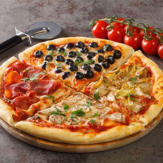 Pizza Quattro Stagioni Ø28cm