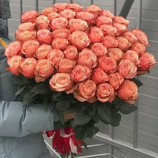 51 Trandafiri Somon/Piersica