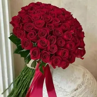 51 Trandafiri Roșii