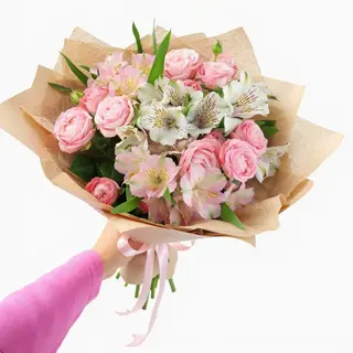 Buchet Roz 2