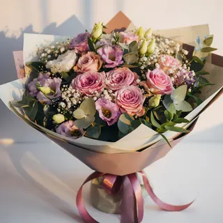 Buchet Mix Roz 2
