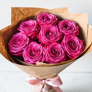 Buchet rosa 9
