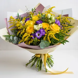 Buchet Mix Galben
