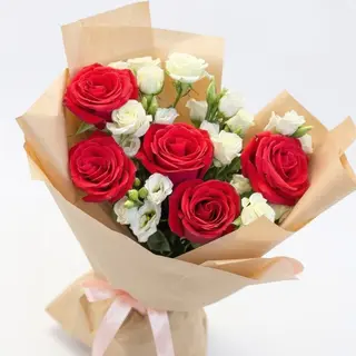 Buchet Red&White 2