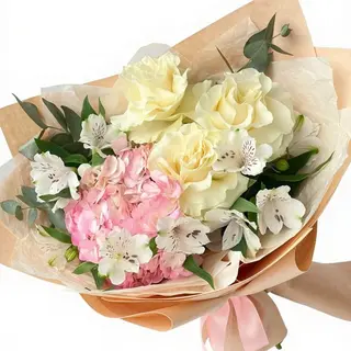 Buchet Roz Mix