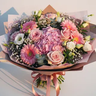 Buchet Mix Roz