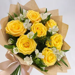 Buchet Yellow
