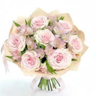 Buchet Roz Pal