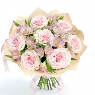 Buchet Roz Pal