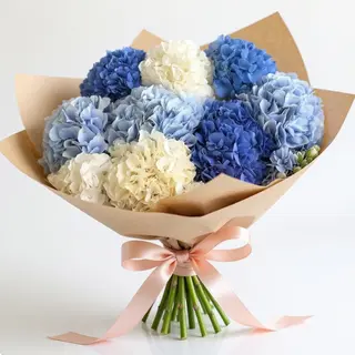 Buchet 15 Hortensii
