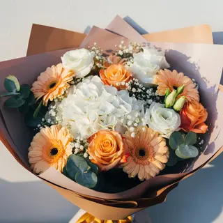 Buchet Orange