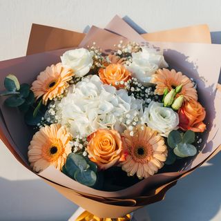Buchet Orange