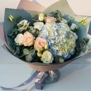 Buchet Mix Albastru