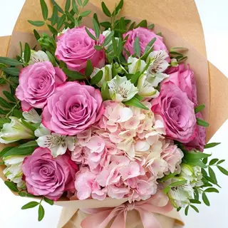 Buchet Purple Mix