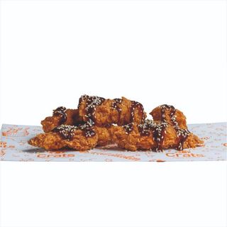 Buffalo BBQ Strips