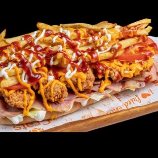 Monster HOT Crunchy Sandwich