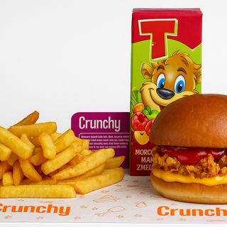 Junior Chicken Burger