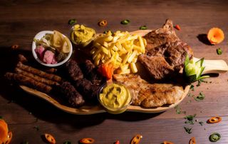 Platou Sarbesc 2 persoane