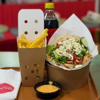 Meniu Berliner Gemuse Kebab de pui