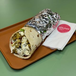 Berliner gemuse kebab falafel