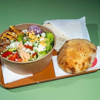 Box berliner gemuse kebab mixt