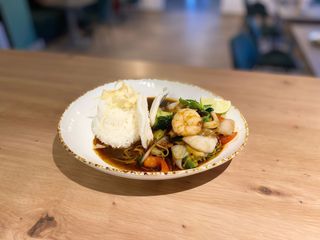 House seafood cocktail