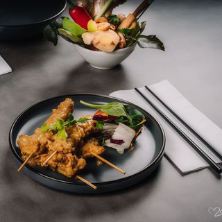 Chicken satay
