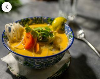 Tom Kha Gai soup - 1 chilli
