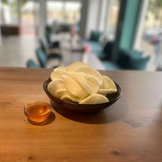 Chips creveți cu sos