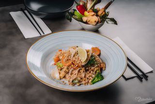 Phad Thai noodles