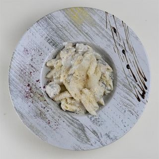 Penne cu pui si ciuperci