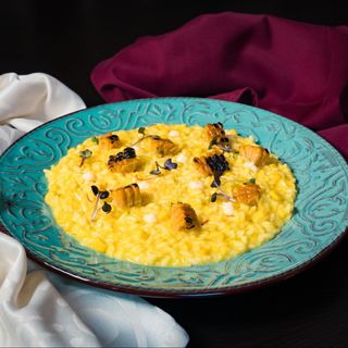 Risotto aurit cu porumb și șofran - 350gr