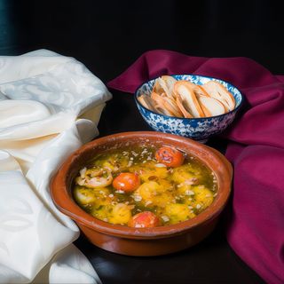 Gamberi Aglio Olio - 250gr