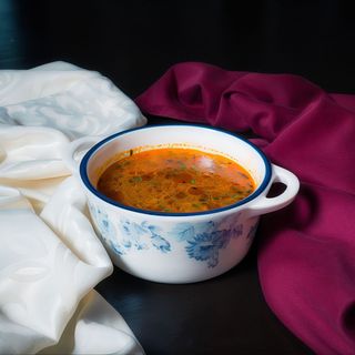 Ciorbă cu legume de grădină - 350gr