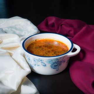 Ciorbă tradițională de văcuță cu legume și verdețuri - 350gr