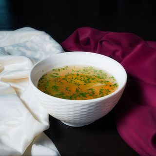 Supă de vită cu tăiței de casă - 350gr