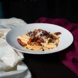 Classic Pasta alla Carbonara cu guanciale și pecorino - 320gr