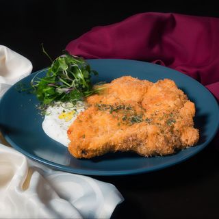 Pulpe pane cu sos grecesc și ierburi aromate - 300gr