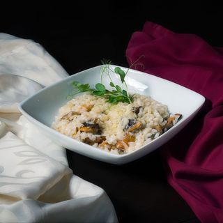 Risotto cu ciuperci de pădure - 200gr