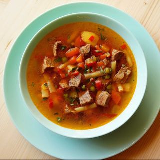 Ciorba taraneasca de vacuta