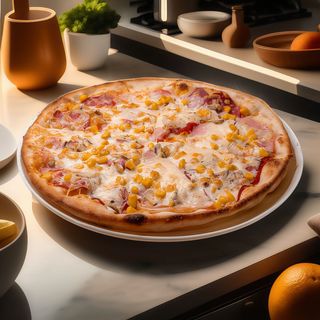 Pizza Quattro Stagioni amestecata Ø 32cm