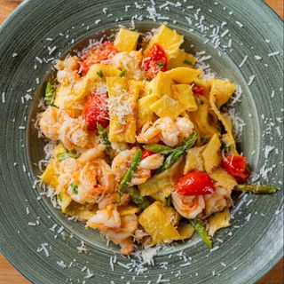 Pappardelle cu muschi de vita 