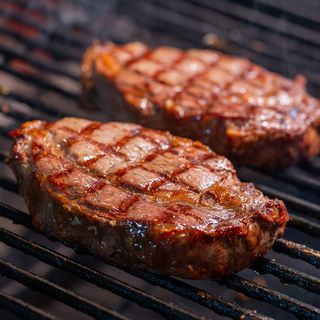 Vrabioara de vita fara os New York Steak