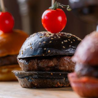 Black Angus Burger