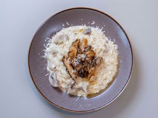 Risotto cu ciuperci si trufe