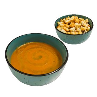 Supă cremă de legume cu crutoane